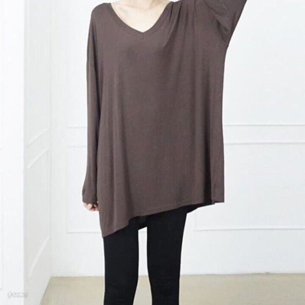 [EPICK] CLH 여성 루즈핏 긴팔 티셔츠 4color CLH-40883
