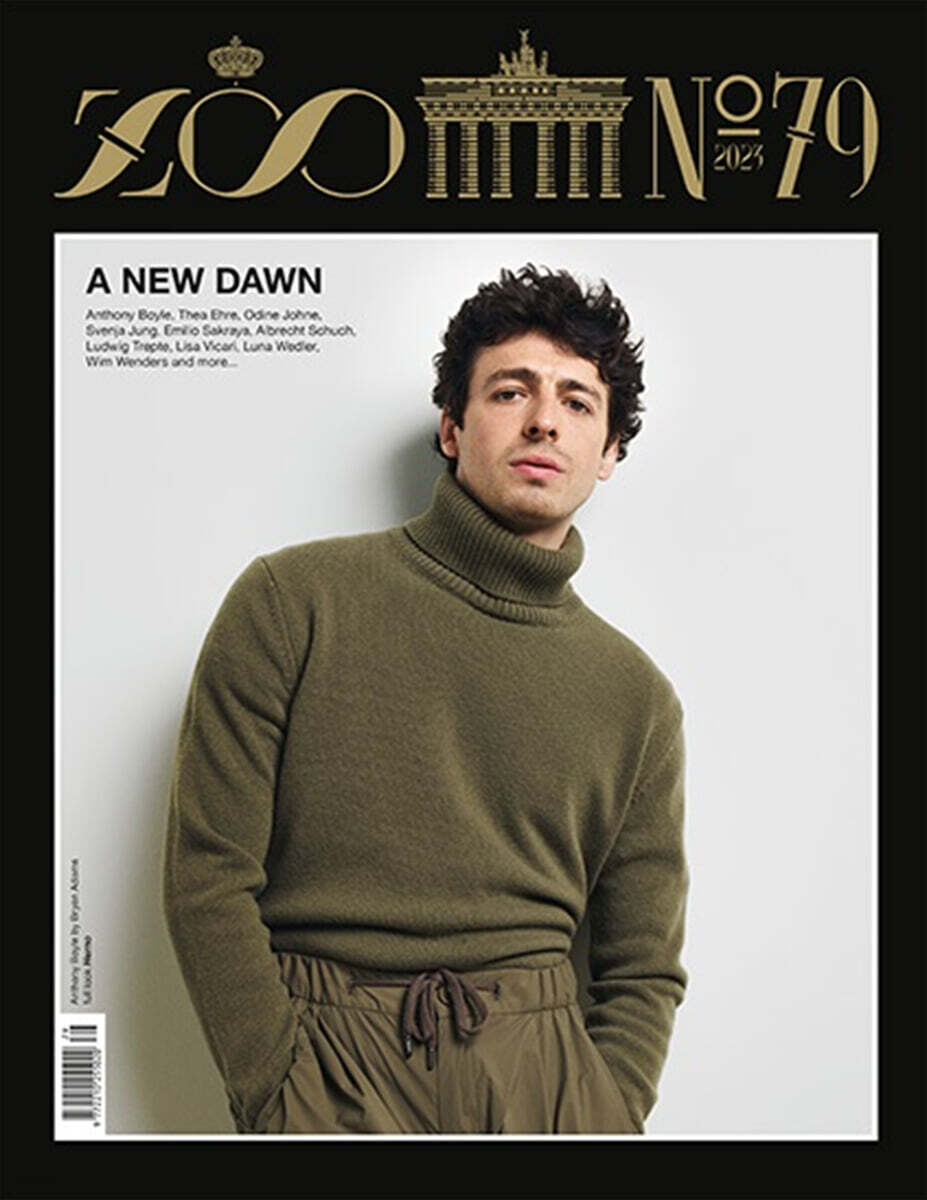 ZOO MAGAZINE UK (계간) : 2023년 no.79