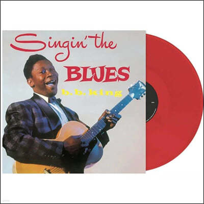 B.B. King — Singing The Blues 앨범 커버