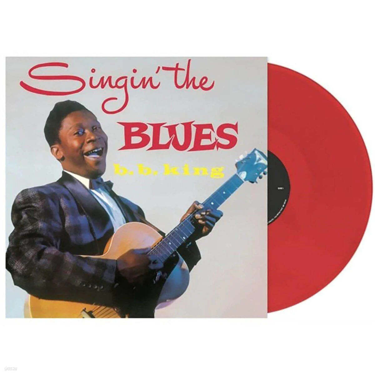 B.B. King (비비 킹) - Singing The Blues [블러드 레드 컬러 LP]