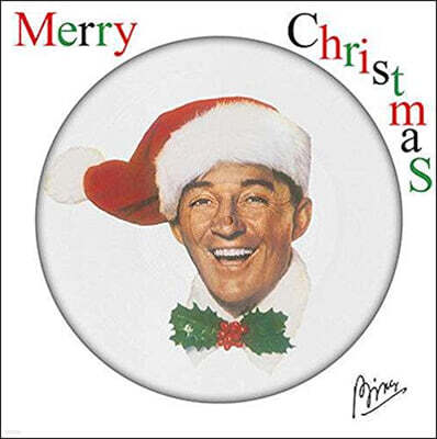 Bing Crosby — Merry Christmas 앨범 커버