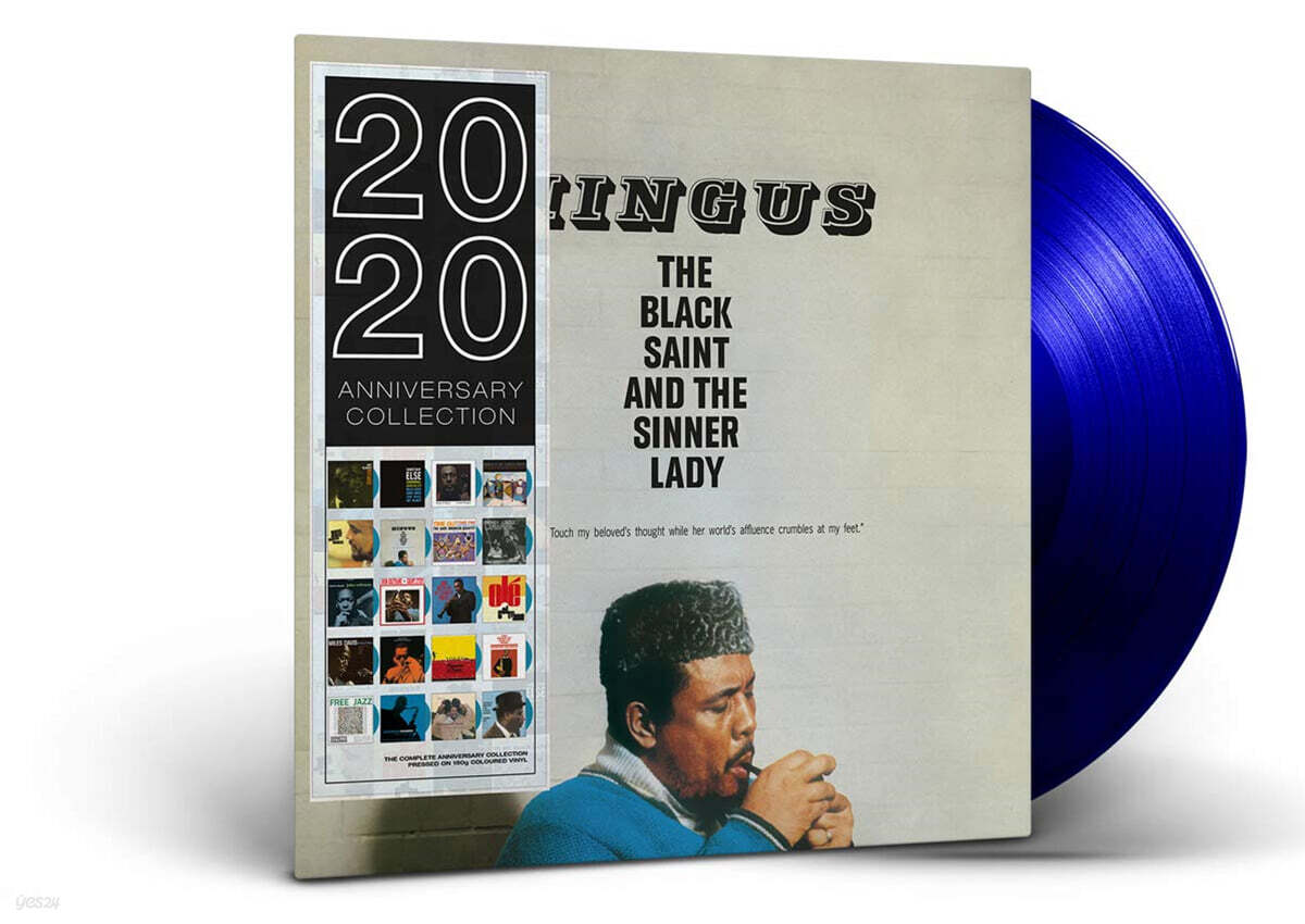 Charles Mingus (찰스 밍거스) - The Black Saint And The Sinner Lady [블루 컬러 LP]