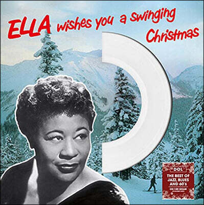 Ella Fitzgerald — Ella Wishes You A Swinging Christmas 앨범 커버
