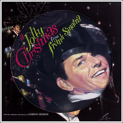 Frank Sinatra — A Jolly Christmas 앨범 커버