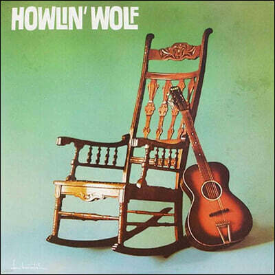 Howlin' Wolf — Howlin' Wolf [The Rockin' Chair] 앨범 커버