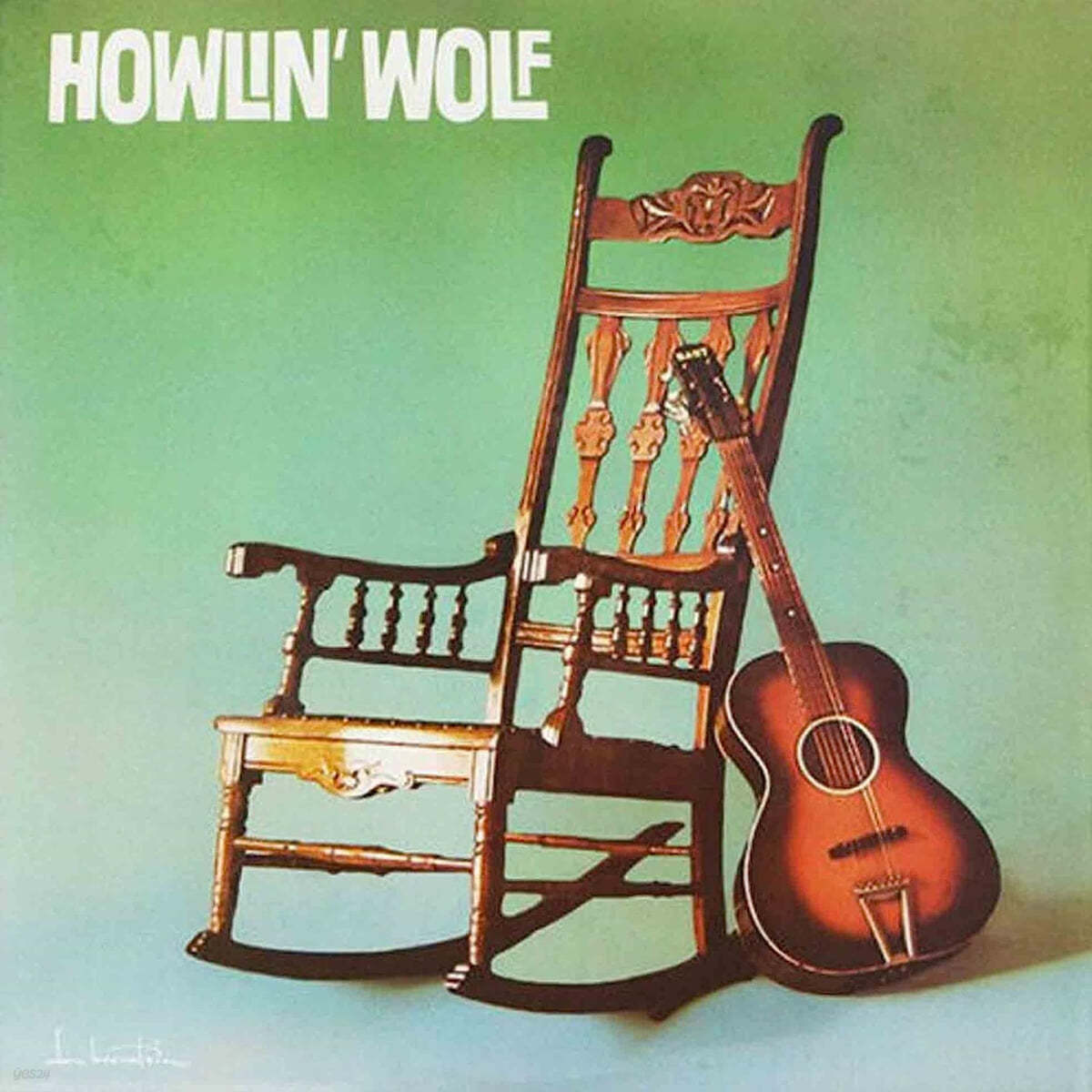 Howlin&#39; Wolf (하울링 울프) - Howlin&#39; Wolf [The Rockin&#39; Chair] [LP]