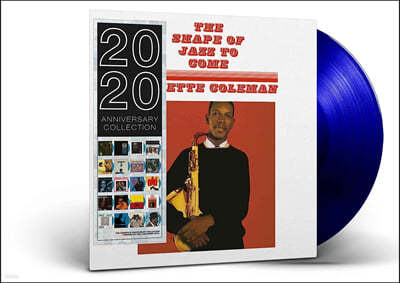 Ornette Coleman (Ʈ ݸ) - The Shape Of Jazz To Come [ ÷ LP]