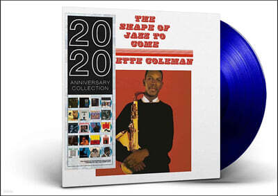 Ornette Colema — The Shape Of Jazz To Come 앨범 커버