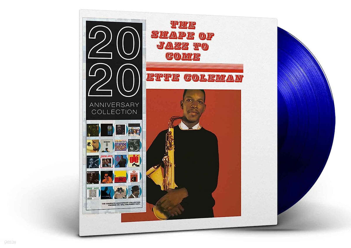 Ornette Coleman (오네트 콜맨) - The Shape Of Jazz To Come [블루 컬러 LP]