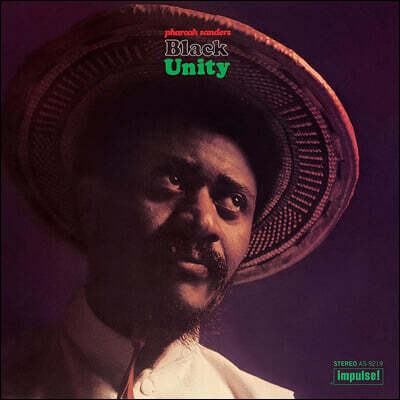 Pharoah Sanders — Black Unity 앨범 커버