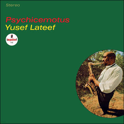 Yusef Lateef — Psychicemotus 앨범 커버
