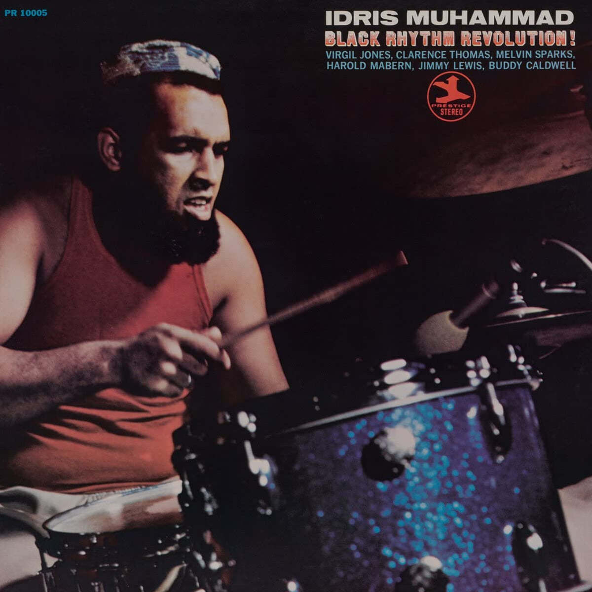 Idris Muhammad (이드리스 무하마드) - Black Rhythm Revolution! [LP]