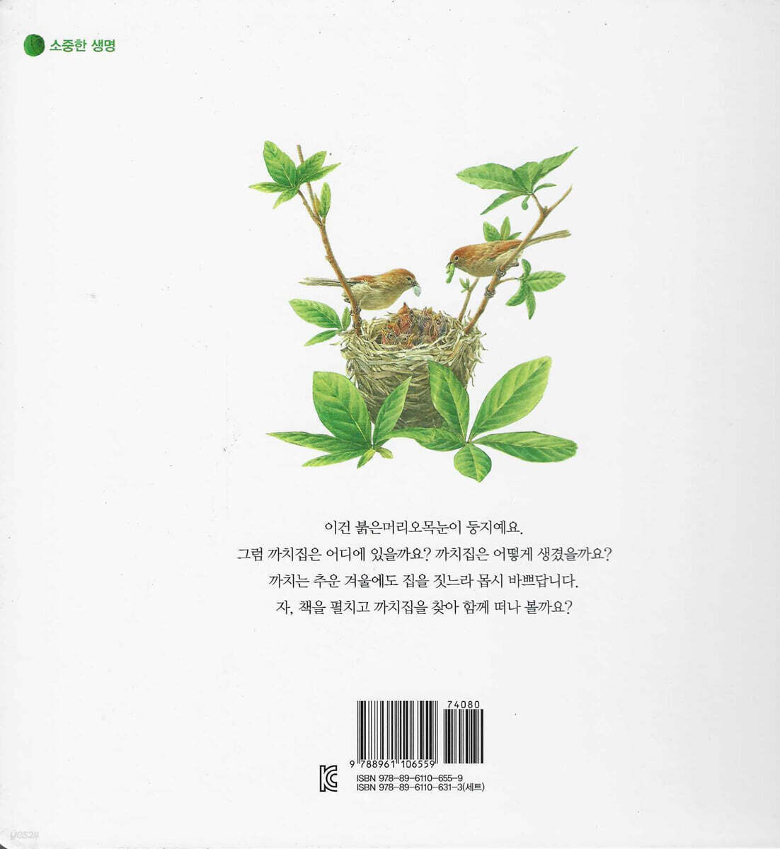 이게 까치집일까? - 예스24