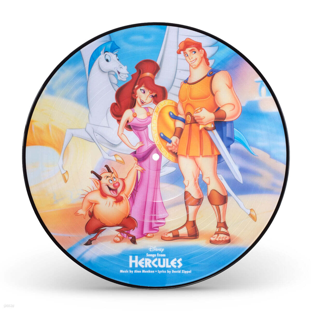 헤라클레스 애니메이션 음악 (Songs From Hercules) [픽쳐디스크 LP]