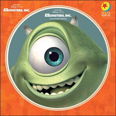 Randy Newman — 몬스터 주식회사 애니메이션 음악 (Monsters Inc. by Randy Newman) 앨범 커버