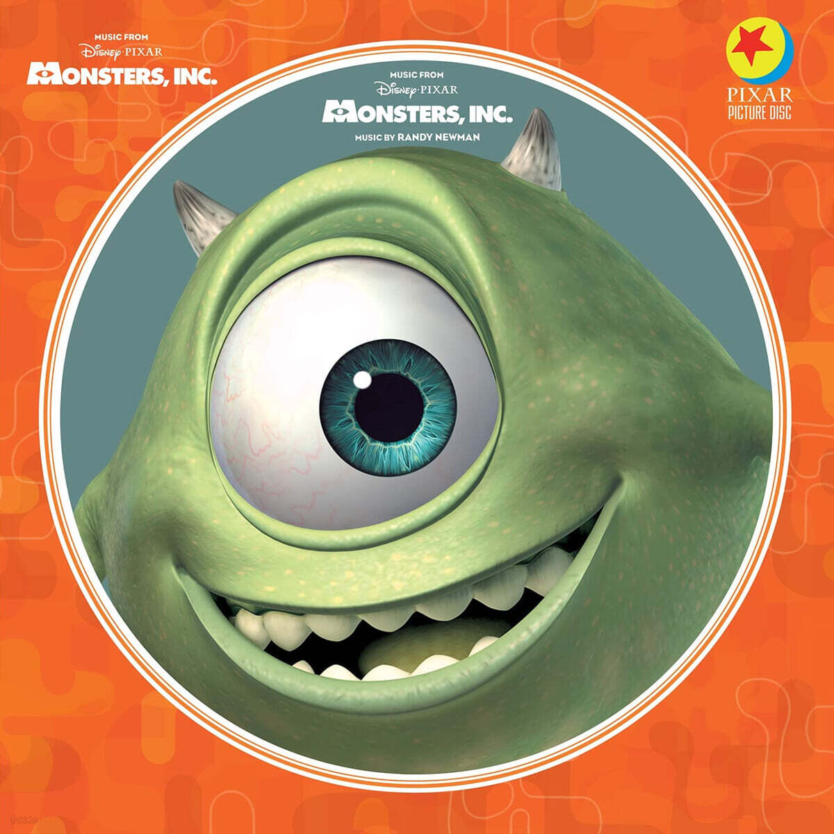 몬스터 주식회사 애니메이션 음악 (Monsters Inc. by Randy Newman) [픽쳐디스크 LP]