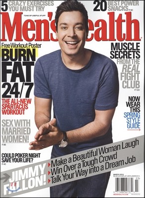 Men's Health USA () : 2014 3