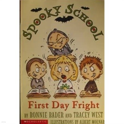 First Day Fright (Spooky School) Paperback