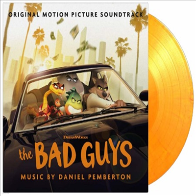 Daniel Pemberton - Bad Guys ( ) (Soundtrack)(Ltd)(180g Colored 2LP)