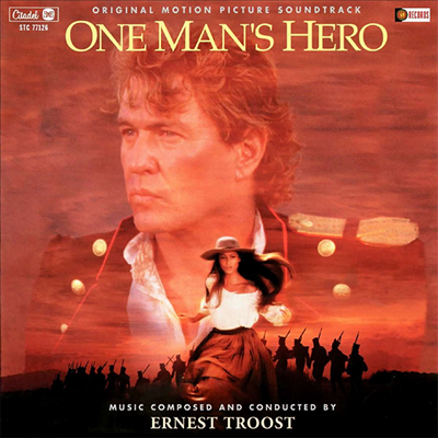 Ernest Troost - One Man's Hero (  ) (Soundtrack)(CD)
