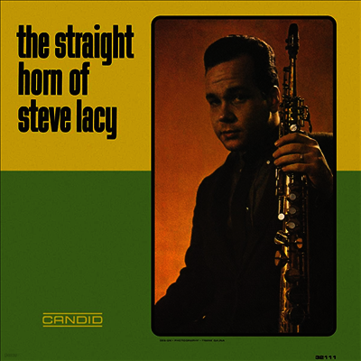 Steve Lacy — Straight Horn Of 앨범 커버