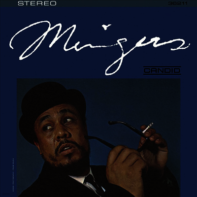 Charles Mingus — Mingus (Remastered) 앨범 커버