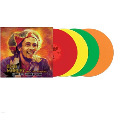 Bob Marley & The Wailers — Ultimate Wailers Box 앨범 커버