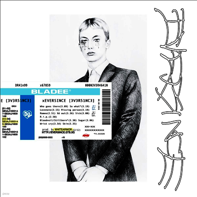Bladee — Eversince 앨범 커버