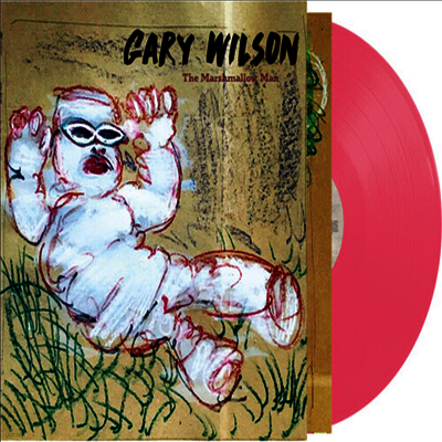 Gary Wilson — The Marshmallow Man 앨범 커버