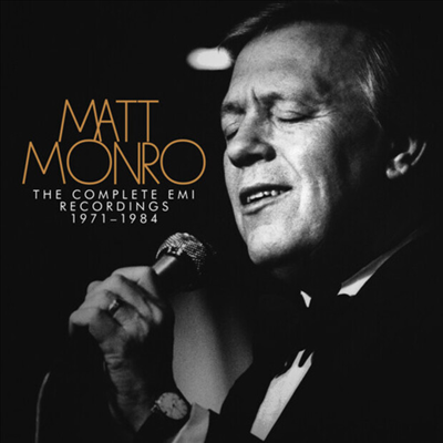 Matt Monro - The Complete EMI Recordings 1971 - 1984 (4CD Box Set)