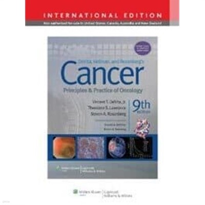 Devita, Hellman, and Rosenberg's - Cancer : Principles and Practice of Oncology, 9/ed., International Edition