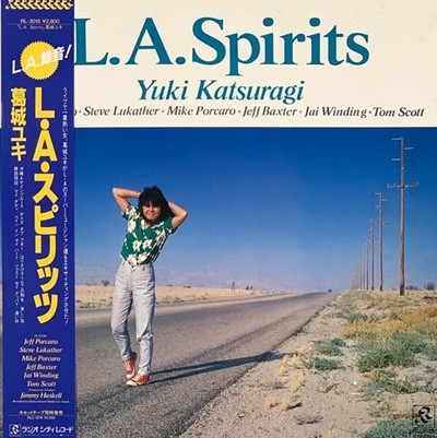 [일본반][LP] Katsuragi Yuki (카츠라기 유키) - L.A. Spirits