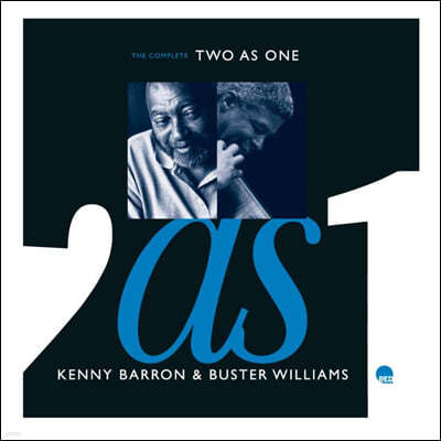 Kenny Barron / Buster Williams (케니 배런 / 부스터 윌리엄스) - The Complete Two As One [2LP]