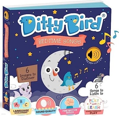 Ditty Bird - BEDTIME SONGS