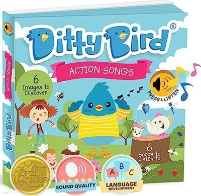 Ditty Bird - ACTION SONGS