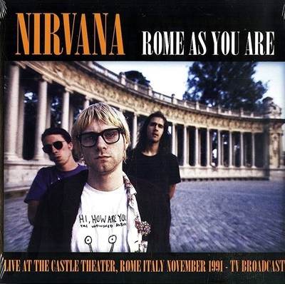 [[LP] NIRVANA - Rome As You Are: Live At The Castle Thea