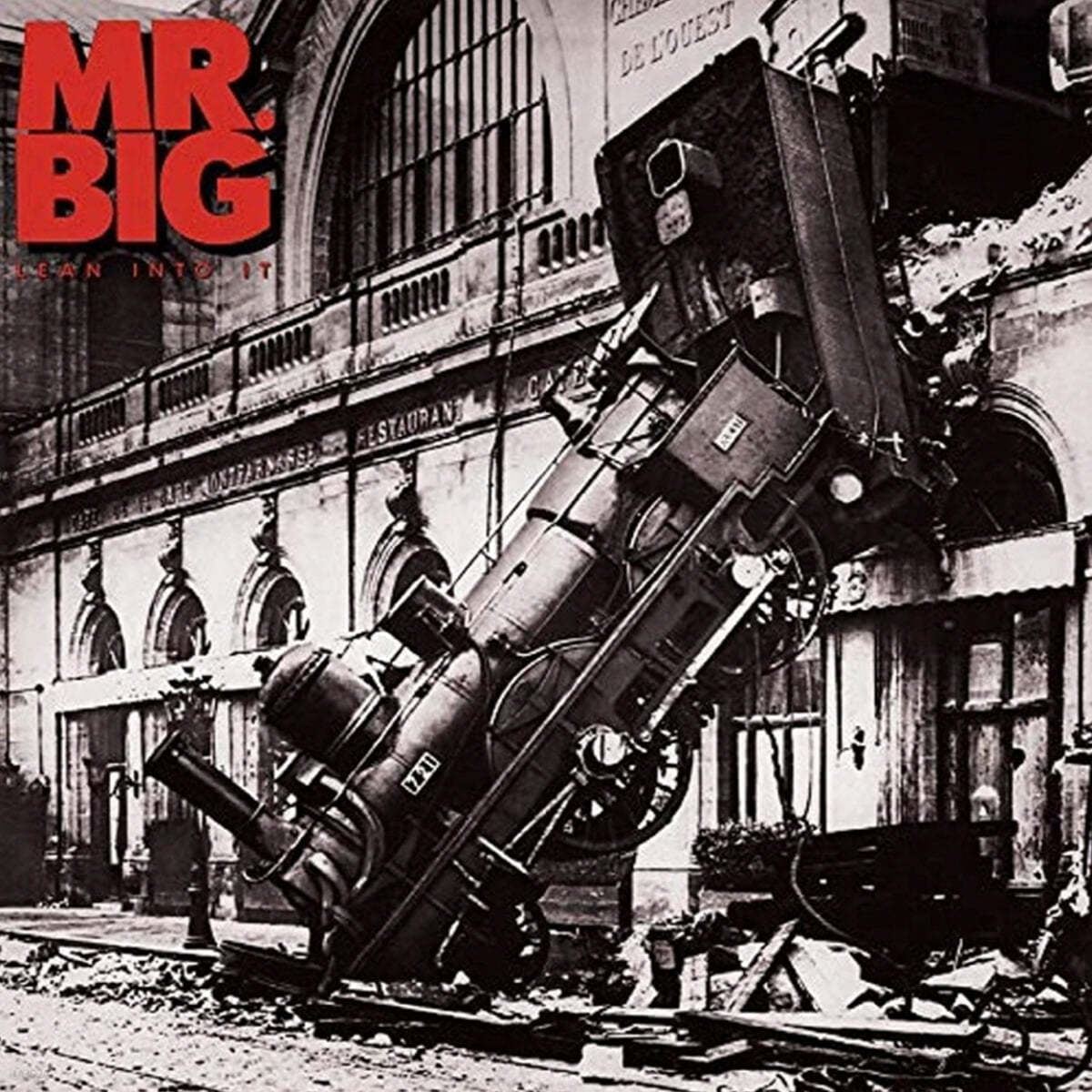 Mr. Big (미스터 빅) - 2집 Lean Into It [LP]