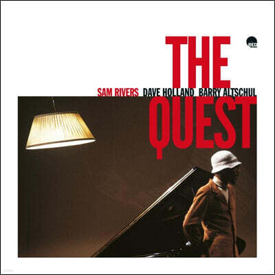 Sam Rivers — The Quest 앨범 커버