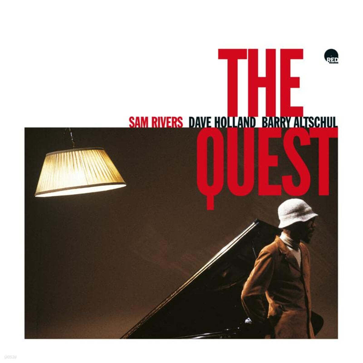 Sam Rivers (샘 리버스) - The Quest [LP]