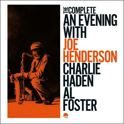 Joe Henderson (조 헨더슨) - The Complete An Evening With Joe Henderson [2LP]