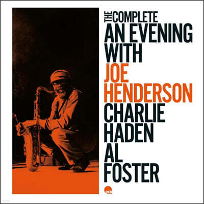 Joe Henderson — The Complete An Evening With Joe Henderson 앨범 커버