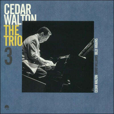 Cedar Walton — The Trio 3 앨범 커버