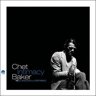 Chet Baker — Intimacy 앨범 커버