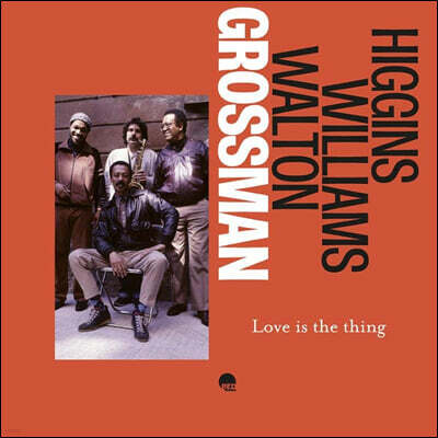 Steve Grossman — Love is the Thing 앨범 커버