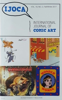 ijoca international journal of comic art - vol.19, NO.2 / Fall / Winter 2017