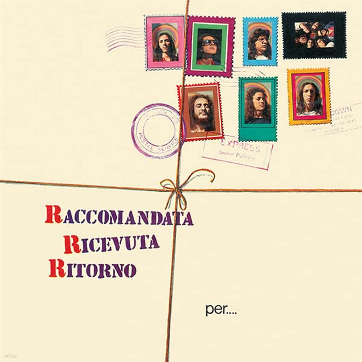 Raccomandata Ricevuta Ritorno (라코만다타 리체뷰타 리토르노) - Per… un mondo di cristallo