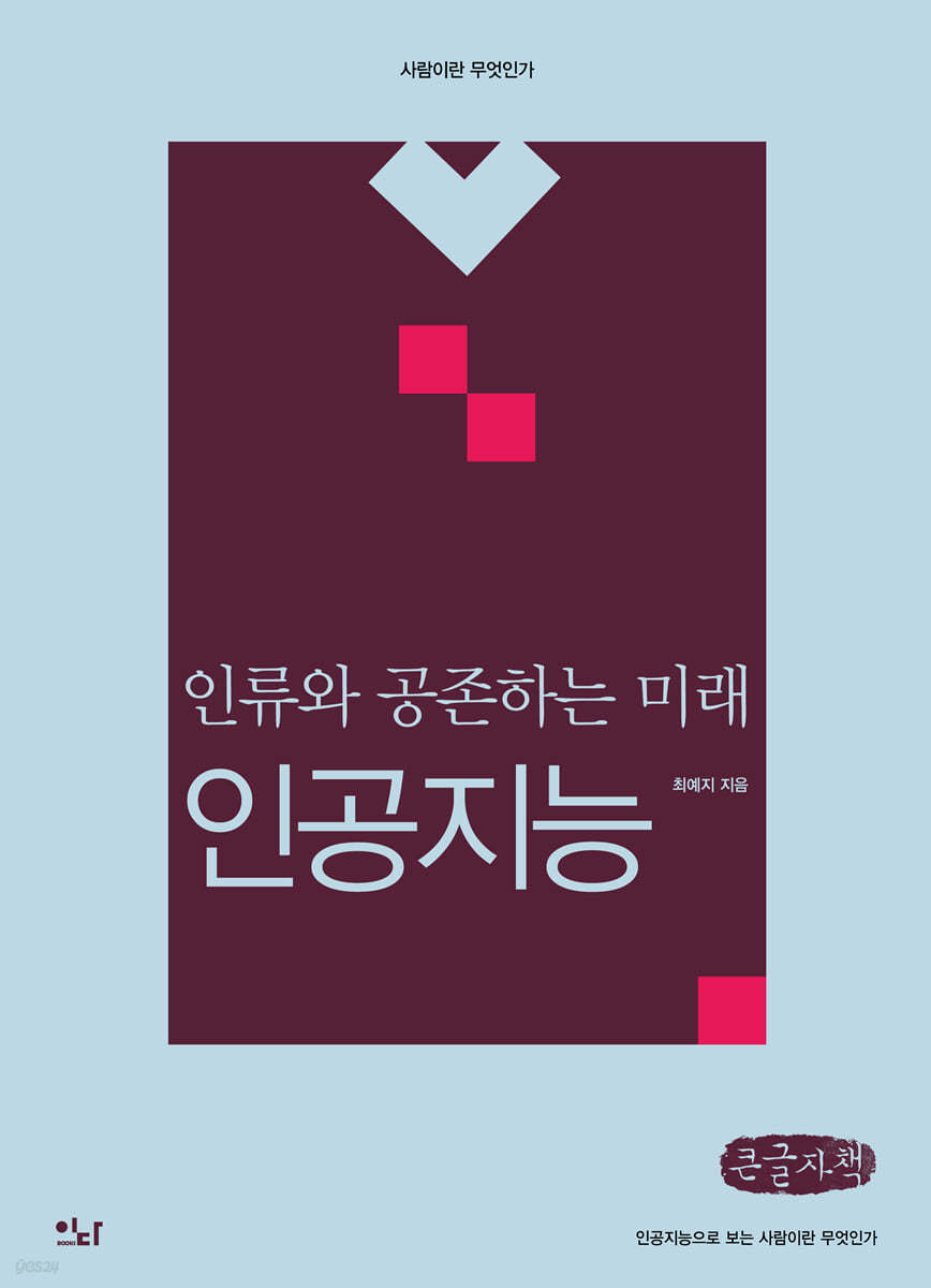 인류와 공존하는 미래 : 인공지능(큰글자책)