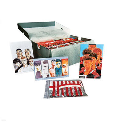 Slam Dunk 슬램덩크 전집 (전31책)  슈즈 박스 에디션 灌籃高手（全31卷）群英?萃鞋盒版  관람고수
