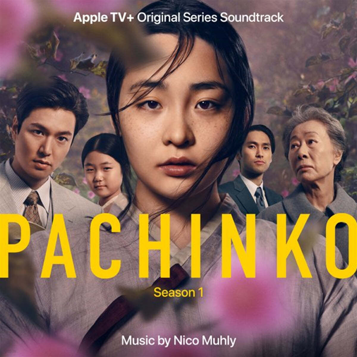 파친코 드라마음악 (Pachinko Apple + Original Series OST by Nico Muhly) [투명 컬러 LP]