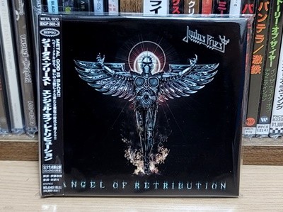 (일본반 CD+DVD 하드커버 디지북) Judas Priest - Angel Of Retribution